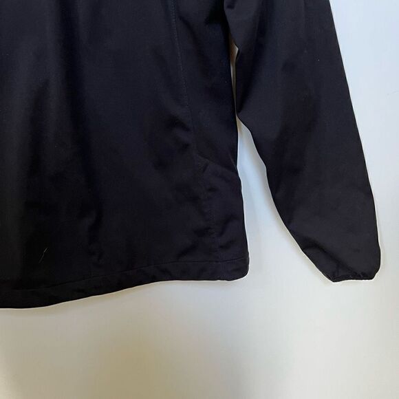 Cross Golf Sportswear Windbreaker Jacket Sweden Water Resistant Black Women’s M - Picture 11 of 13